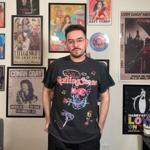 Rolling Stone Magazine Doodles Relaxed Fit T-Shirt